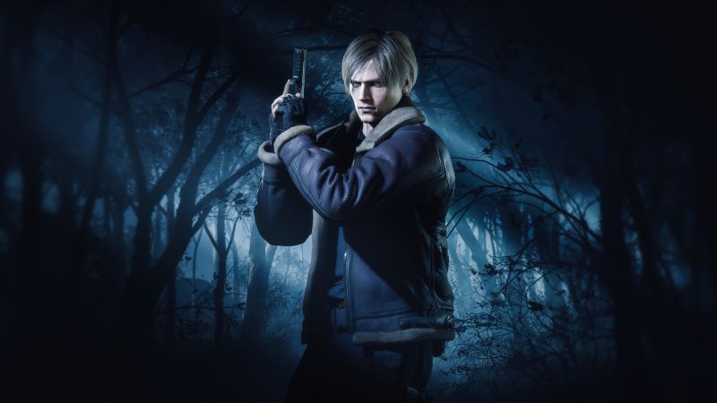 لیان کندی در Resident Evil Requiem