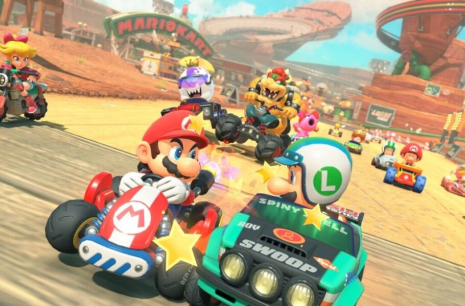 بازی Mario Kart World