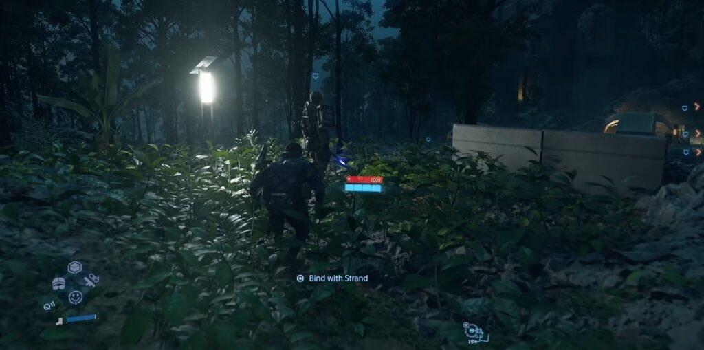 مخفی کاری بازی Death Stranding 2