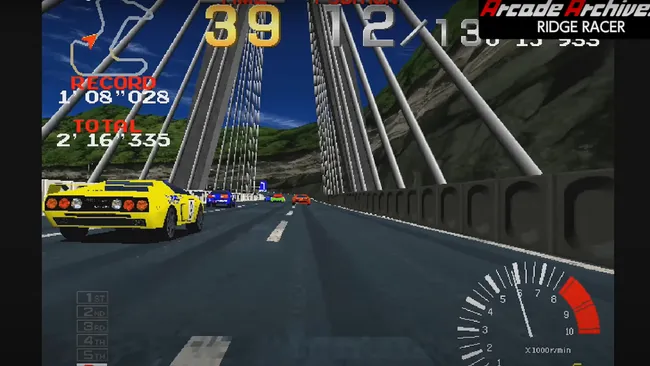 Arcade Archives 2: Ridge Racer