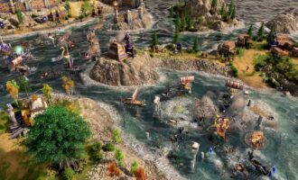 بسته الحاقی جدید بازی Age of Mythology: Retold معرفی شد