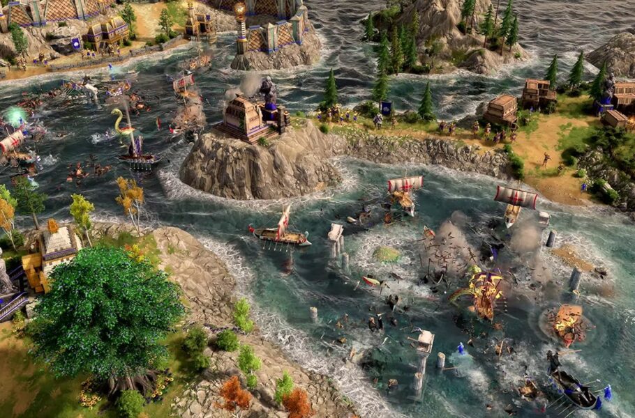 بسته الحاقی جدید بازی Age of Mythology: Retold معرفی شد