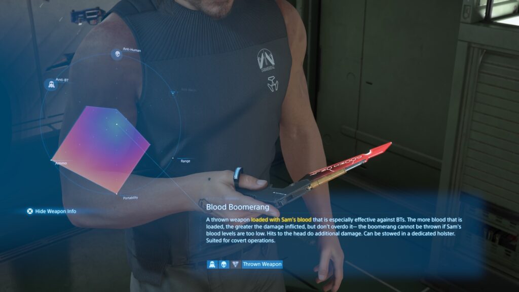 سلاح های بازی Death Stranding 2