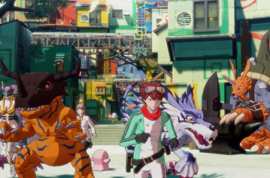 تاریخ انتشار بازی Digimon Story Time Stranger مشخص شد