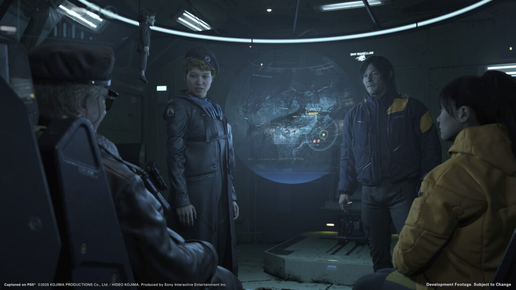 بازیگران بازی Death Stranding 2