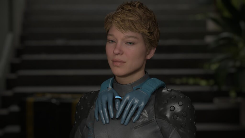لیا سیدو در بازی Death Stranding 2