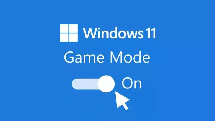 تصویری فانتزی از روشن کردن Game Mode در ویندوز ۱۱