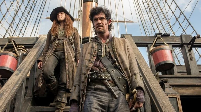 تصویری از سریال Black Sails