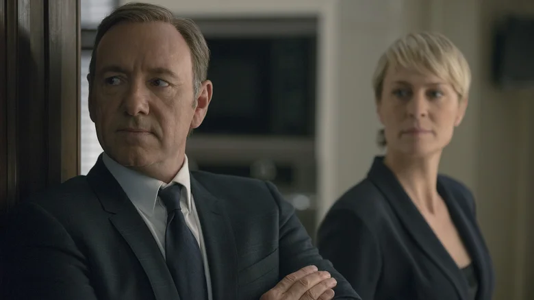 تصویری از سریال House of Cards