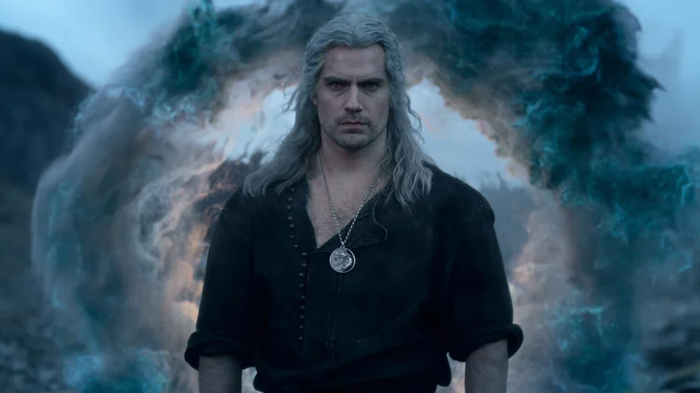 تصویری از سریال The Witcher