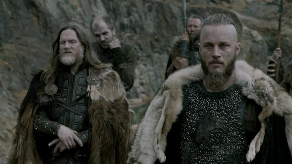 تصویری از سریال Vikings