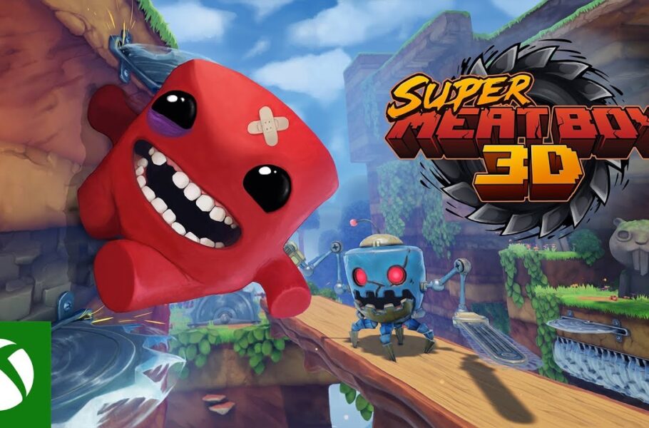 تریلر معرفی بازی Super Meat Boy 3D را تماشا کنید