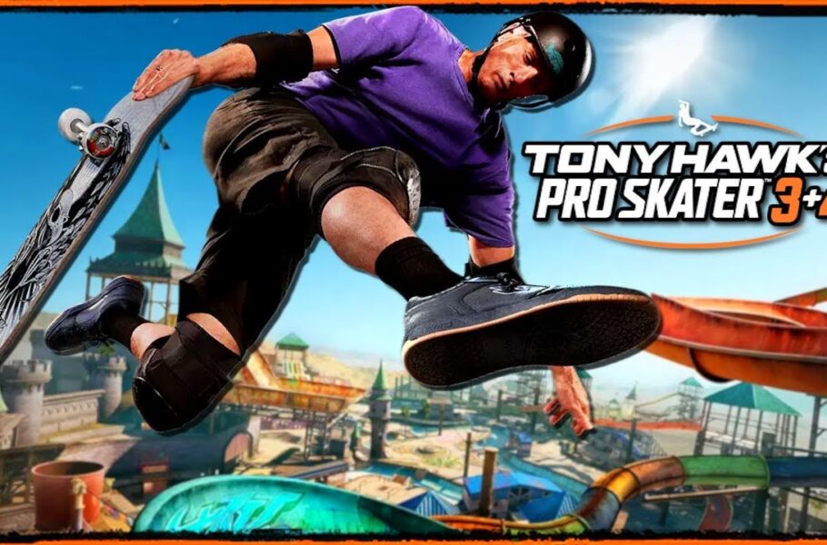 تریلر گیم‌پلی بازی Tony Hawk's Pro Skater 3 + 4 منتشر شد