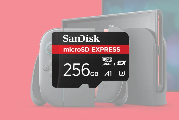 MicroSD Express چیست و چرا Nintendo Switch 2 به آن نیاز دارد؟
