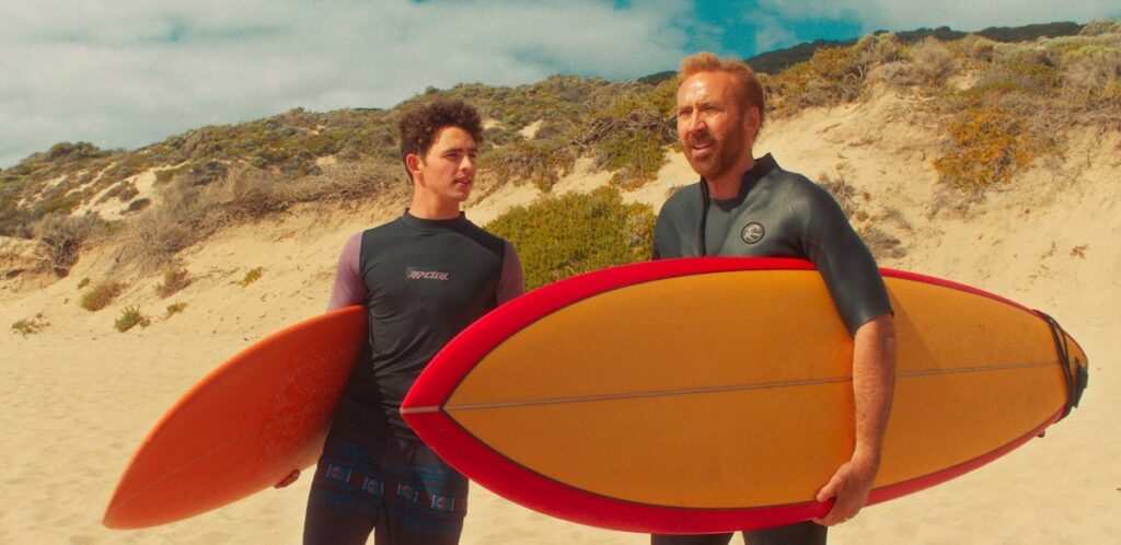 نقد فیلم The Surfer | سوار بر امواج روح