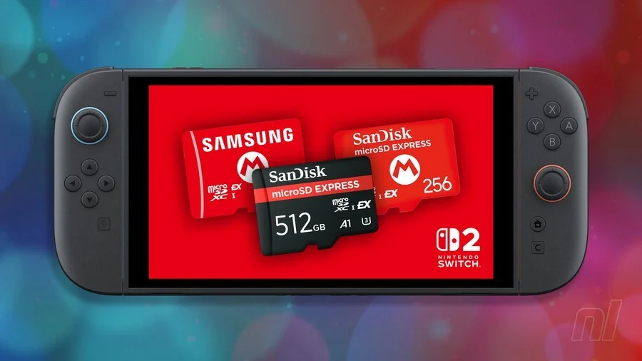 چرا MicroSD Express اهمیت دارد؟