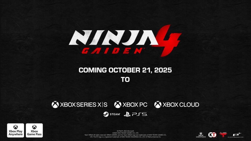 Ninja Gaiden 4