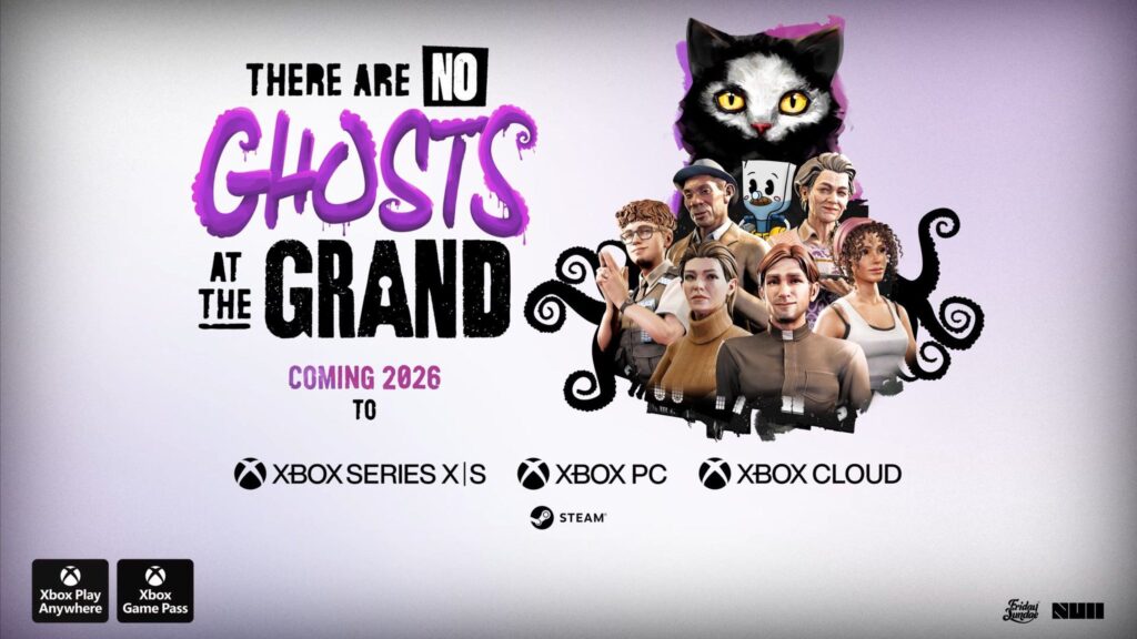 بازی جدید There Are No Ghosts at the Grand