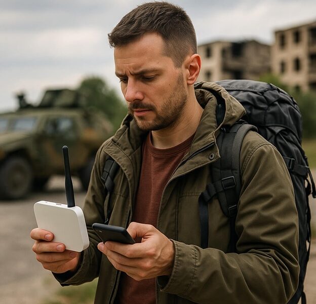 برای ارتباط پایدار در مواقع بحرانی، چه اینترنتی مناسبتر است؟