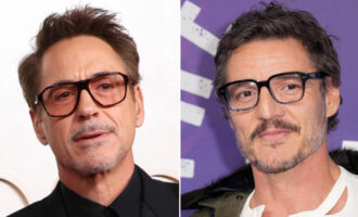 رابرت داونی جونیور از پدرو پاسکال و موفقیت‌های اخیرش تمجید کرد