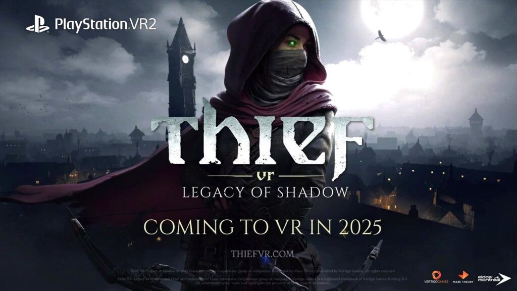 بازی Thief VR: Legacy of Shadow معرفی شد