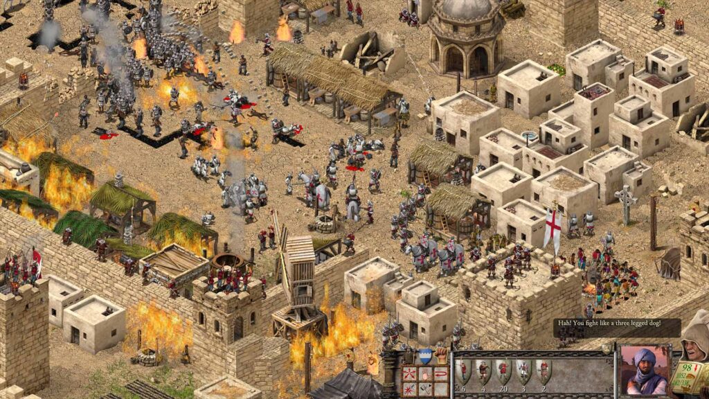 بازی Stronghold Crusader: Definitive Edition
