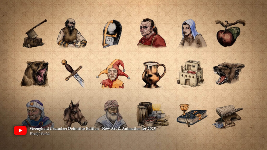 اطلاعات بازی بازی Stronghold Crusader: Definitive Edition