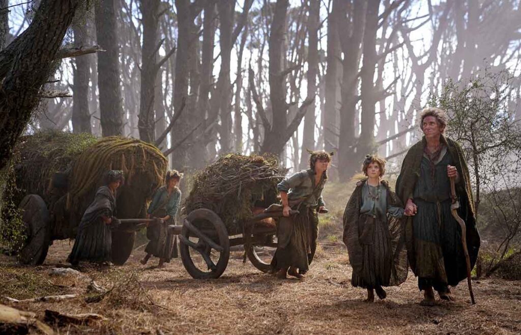 هارفوتها در سریال The Lord of the Rings: The Rings of Power