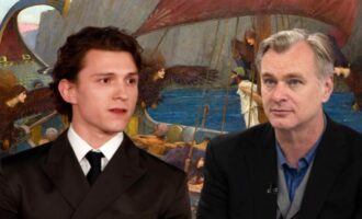 تام هالند فیلم The Odyssey