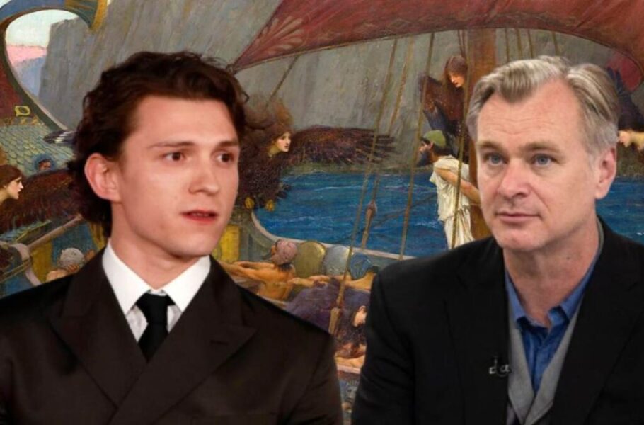 تام هالند فیلم The Odyssey