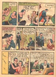 لوئیس لین در شماره ۱ کمیک Action Comics (برای دیدن اندازه کامل روی تصویر تپ/کلیک کنید)