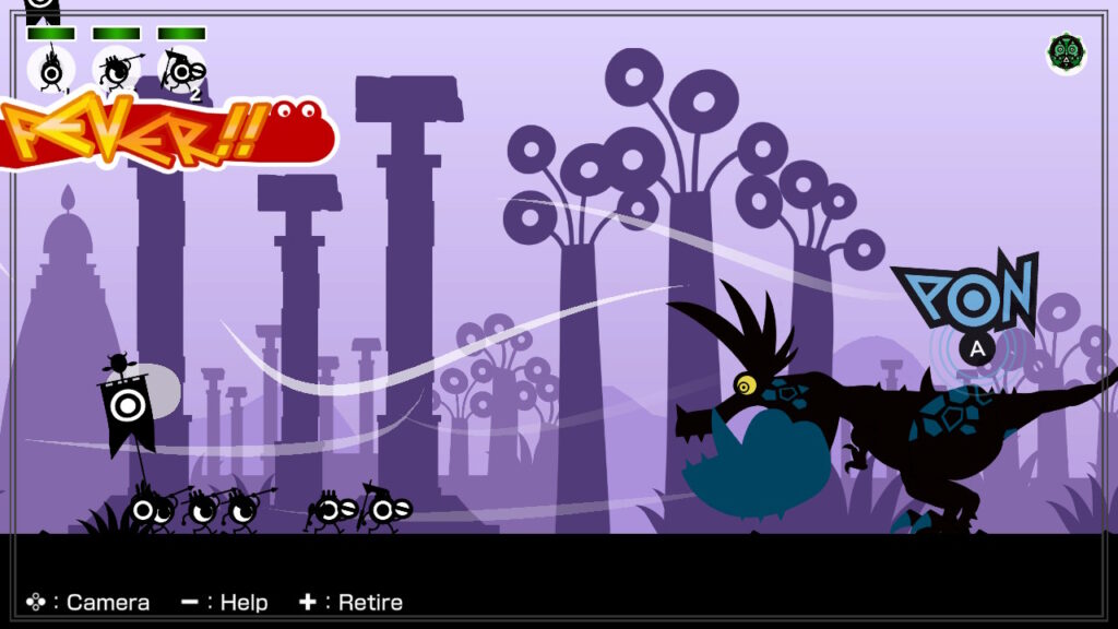 بازی Patapon 1+2 Replay