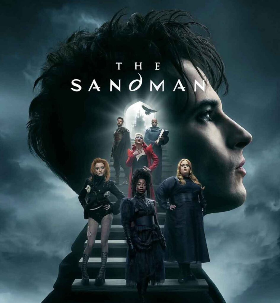نمایی از پوستر فصل دوم سریال The Sandman نتفلیکس