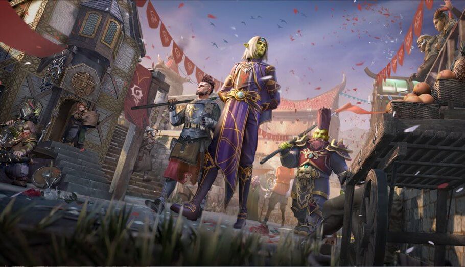 Bloodline: Heroes of Lithas