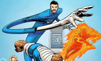 کمیک The Fantastic Four: First Steps - Banner