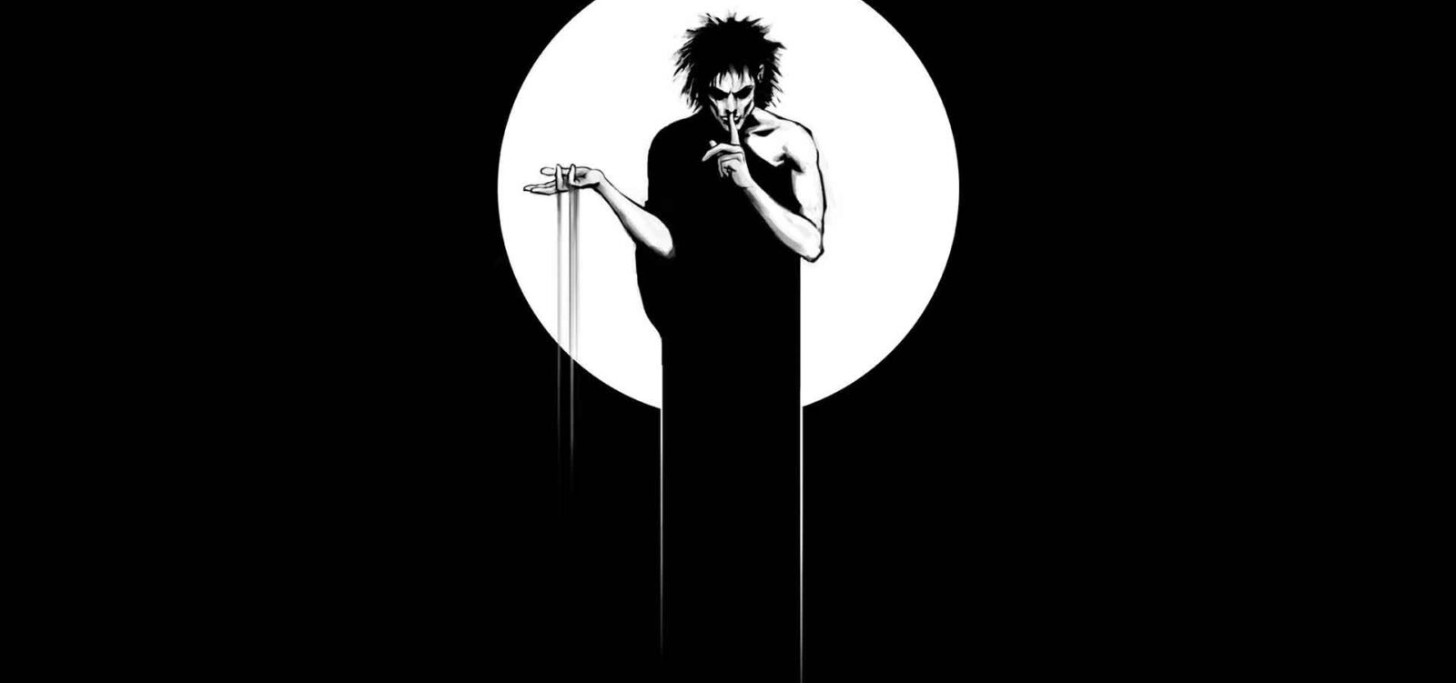 The Sandman - Banner