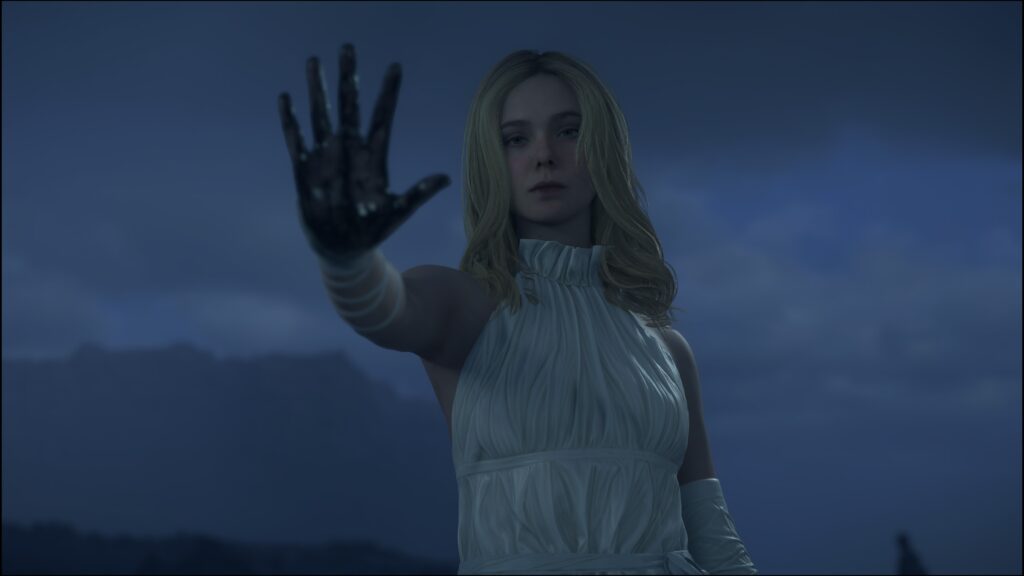 ال فنینگ در بازی Death Stranding 2