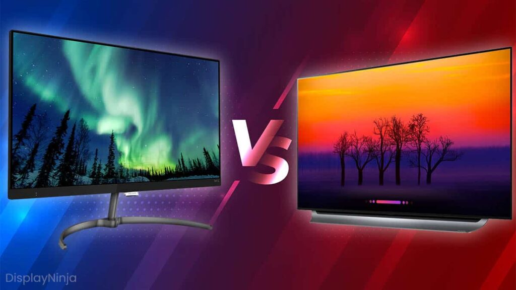 تفاوت نمایشگر OLED با LED/LCD