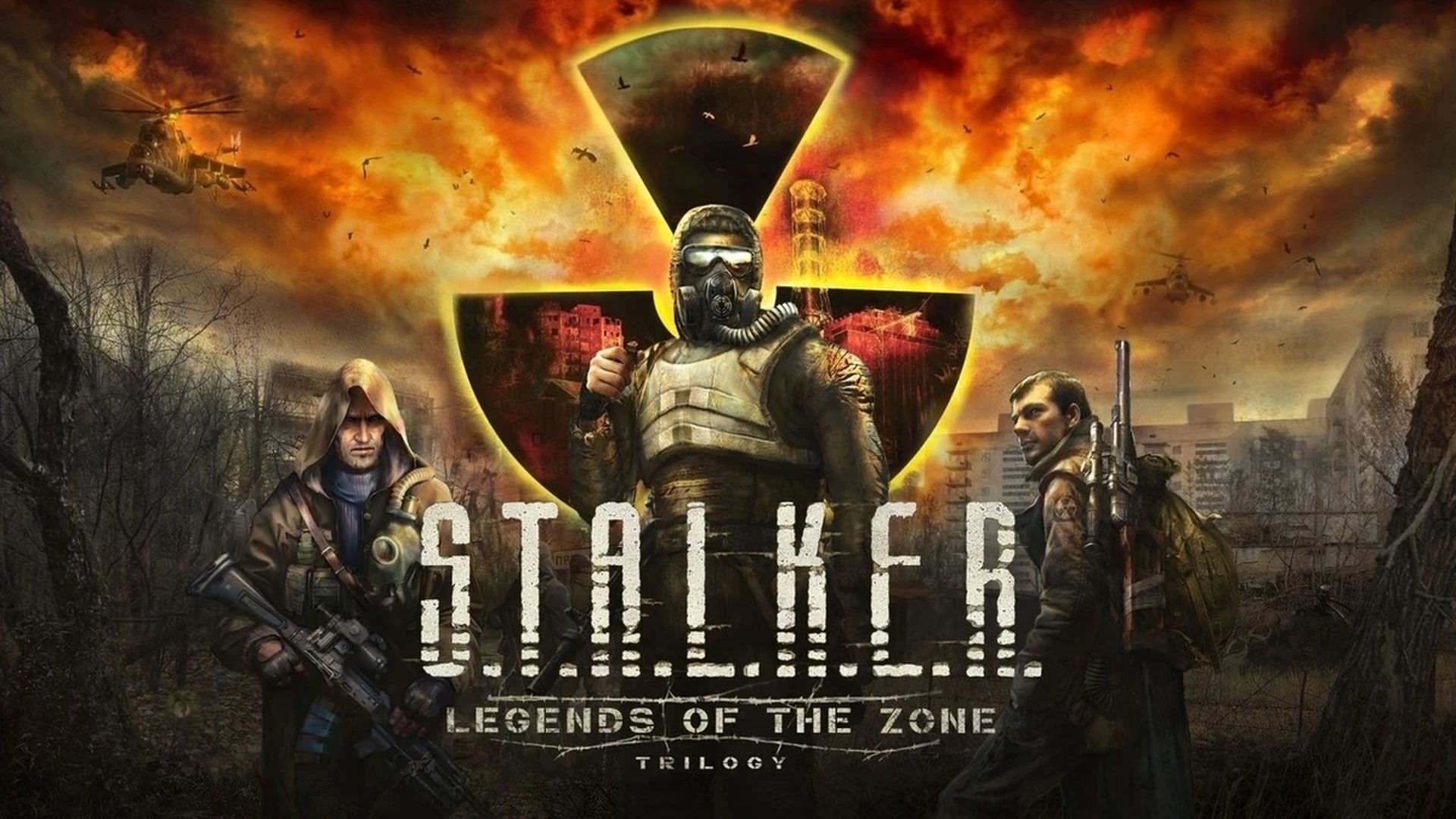 بررسی بازی STALKER: Legends of the Zone Trilogy