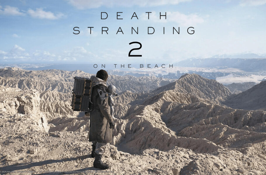 Porter Grade در بازی Death Stranding 2