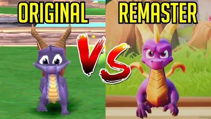 Remaster و Remake در بازیهای ویدیویی چیست؟ | اصطلاحات گرافیکی