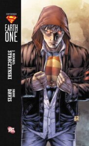 کاور شماره ۱ کمیک Superman: Earth One (برای دیدن اندازه کامل روی تصویر تپ/کلیک کنید)