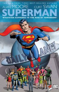 کاور کمیک Superman: Whatever Happened to the Man of Tomorrow? (برای دیدن اندازه کامل روی تصویر تپ/کلیک کنید)