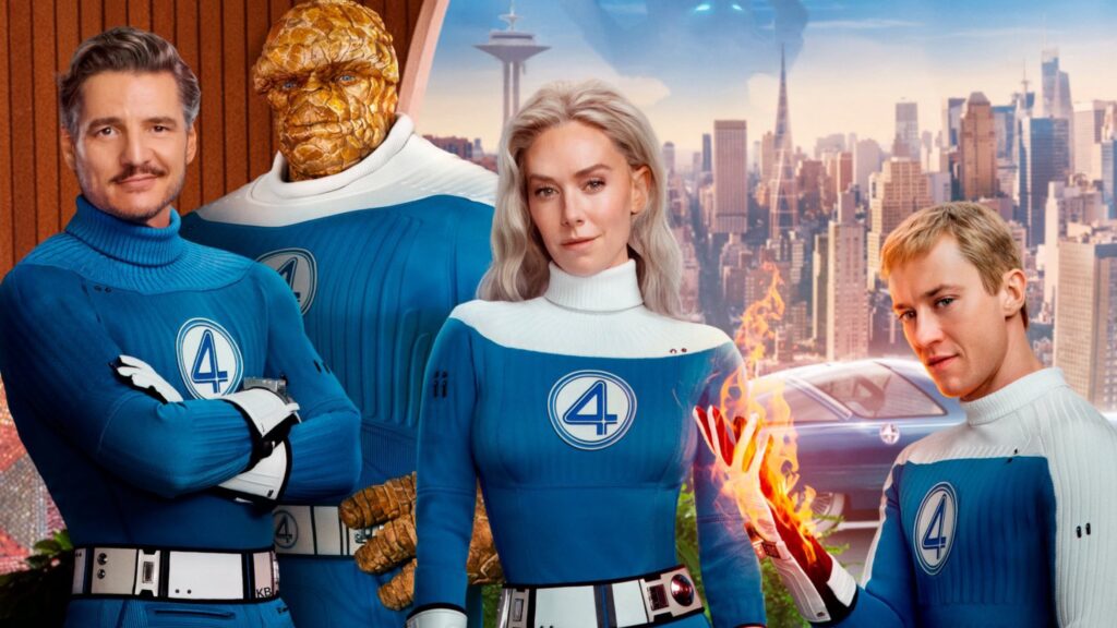 The Fantastic Four: First Steps