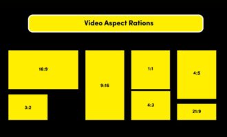 نسبت تصویر (Aspect Ratio) چیست و چه تأثیری بر انتخاب نمایشگرهای صوتیتصویری (AV) دارد؟