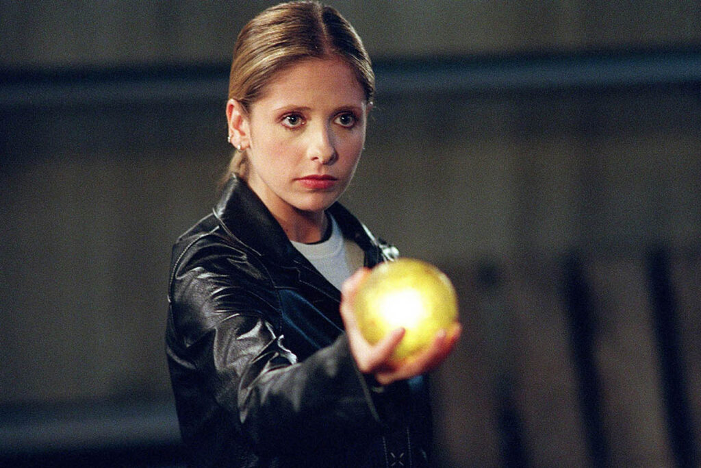 سریال Buffy the Vampire Slayer
