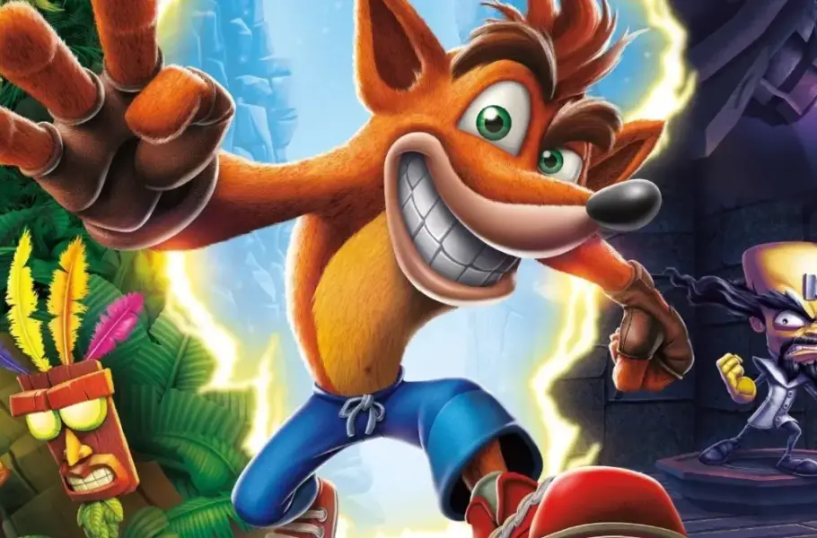 Crash Bandicoot