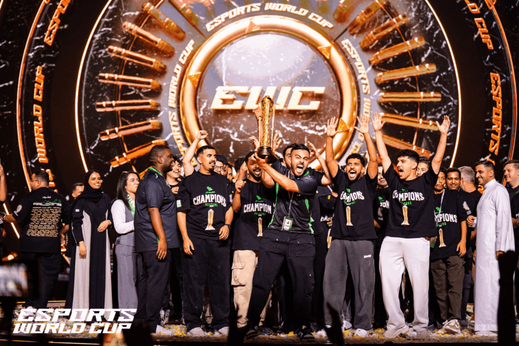 مسابقات EWC 2024