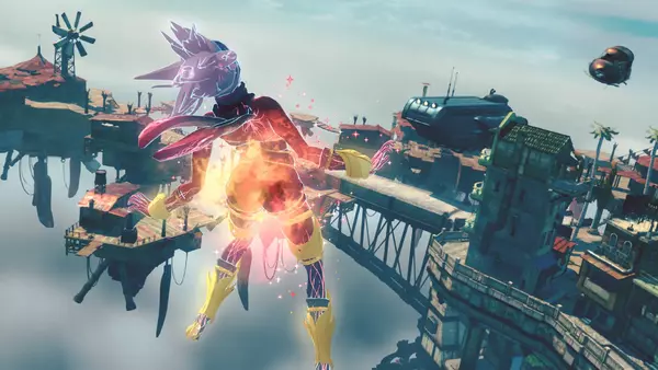 Gravity Rush 2؛ سقوط آرام در سایهی غولها