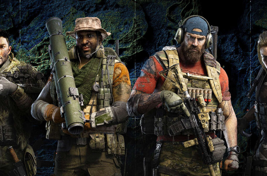 بازی جدید Ghost Recon